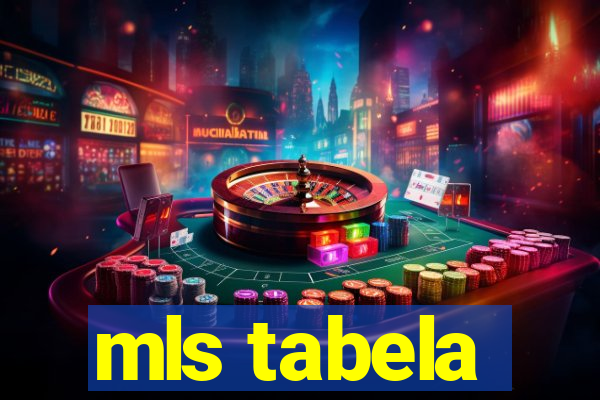 mls tabela